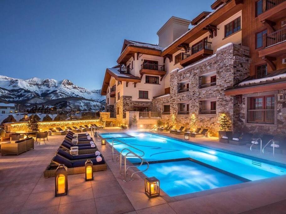 Luxury Auberge Madeline Residence Building تيلورايد المظهر الخارجي الصورة